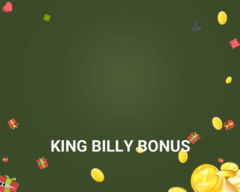 King Billy Casino: €$2500 + 250 FS Bonus Promo Code .